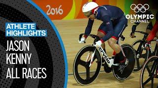 Jason Kenny  - Six-Time Olympic Gold Medallist! | Athlete Highlights