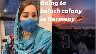 Germany a balochani mohalla | baloch colony in Germany | balochi vlog