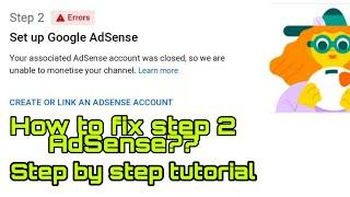 How to fix AdSense error step by step Tagalog version
