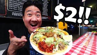 LATE NIGHT Mexican Street Food Tour in Los Angeles!