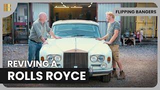 Rescuing and Cleaning a Rolls - Flipping Bangers - S03 EP05 - Car Show