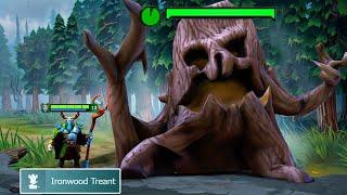 Nature Prophet + Underlord 200 IQ Symbiote Push  7.36c By Goodwin | Dota 2