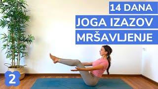 Dan 2 - Joga Za Mrsavljenje | Izazov 14 Dana | Samo Joga