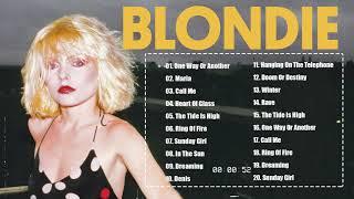 Blondie Greatest Hits Full Album 2022 - Best Songs of Blondie - Slow Rock Love Songs 80s 90s Ever