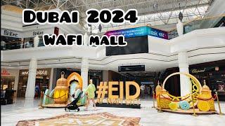 Dubai WAFI City Mall, Walking Tour, UAE 