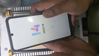 Redmi Note 12 5g Frp Bypass Miui 14.0.4.0 | Redmi Note 12 5g Pattern Reset Frp Bypass  Miui 14