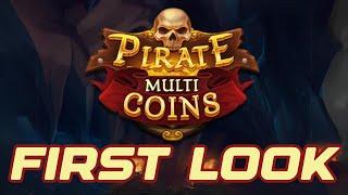 **FIRST LOOK** NEW SLOT - PIRATE MULTI COINS BY FANTASMA GAMES - BONUS BUY BIG WIN (DEMO PLAY)