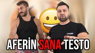 AFERİN SANA TESTO 