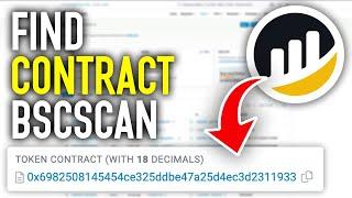 How To Find Token Contract Address On BscScan