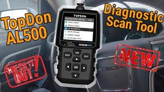 Product Review!  TOPDON AL500 Diagnose Scantool