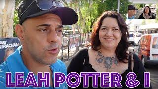 One To One Chat With Leah Potter The Sunset Soup Kitchen Queen