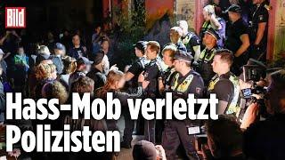 Menschenmenge verhindert Dealer-Festnahme | Hamburg-St. Pauli