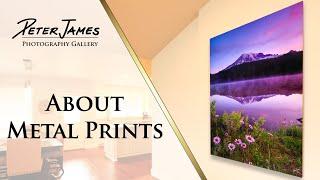 About Metal Prints - Nature Photography Wall Art