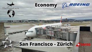 Swiss 777-300ER | SFO-ZRH | Economy