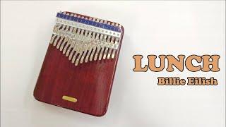 LUNCH (Billie Eilish) - Kalimba Easy Tutorial with Tabs