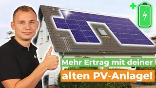 Solaranlage modernisieren - Mehr Ertrag durch Repowering!