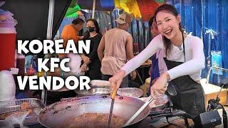 Day in the Life of a Kanto Fried Chicken Vendor  | TRABAHO