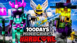 I Survived 100 Days as a VALKYRIE in Minecraft Cursed Hardcore