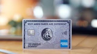 Why Amex cards are different ….20 unique points!!!!!