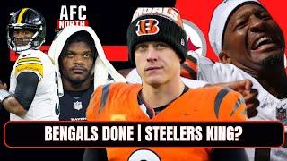 Week 13 RECAP || BENGALS DONE | STEELERS KING?