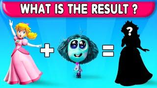  Guess Super Mario & Inside Out 2 Characters by Emoji | Emoji Quiz