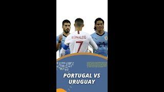 [2022 WorldCup] Portugal vs Uruguay  AI Prediction