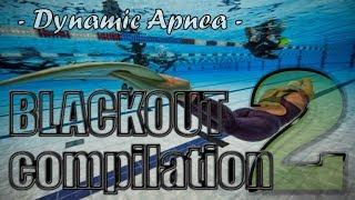 Freediving BLACKOUT Compilation no. 2 - Dynamic Apnea