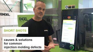 Short shots: causes & solutions for common injection molding defects