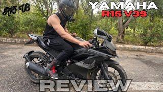 Yamaha R15 V3s Detailed Review | The Best 150CC Segment Killer Machine