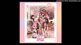 SATURDAY (세러데이) 'MOOK JJI BBA :MOOK JJI BBA' (Mp3)