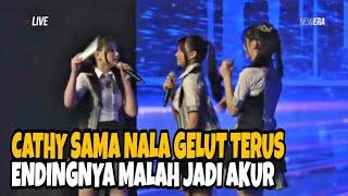 Funny!! Cathy JKT48 and Nala gen 12 continued to struggle but in the end they ended up getting along