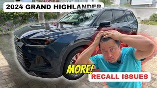 Shocking News: 2024 #Grandhighlander Recall Escalates!