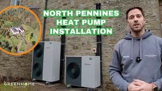 North Pennines Heat Pump Installation