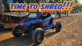 Sunday Funday! Turbo R and Pro R take on St Anthony's sand dunes!