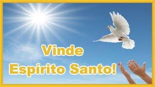 Oração # Vinde Espirito Santo