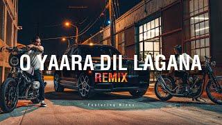 Kasim G - O Yaara Dil Lagana (REMIX) | ft. Nines [Music Video]