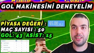 GOL MAKİNESİNİ DENEYELİMGEÇEN SEZON 50 MAÇTA 43 GOL 15 ASİSTLE OYNAYAN GYÖKERES EFOOTBALL'DA NASIL