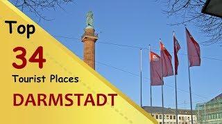 "DARMSTADT" Top 34 Tourist Places | Darmstadt Tourism | GERMANY