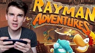 První gameplay na mobilní hru! | Rayman: Adventures