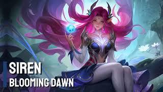 New Skin | Siren-Blooming Dawn | Heroes Evolved | NetDragon