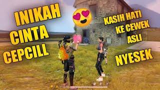 CEPCILL KASIH EMOTE HATI KE CEWEK  DI TENGAH BRAZILIA - GARENA FREE FIRE