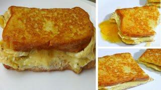 10 Minutes Breakfast Recipe | yummy One Pan Egg Toast | by Fakhira Sajjad