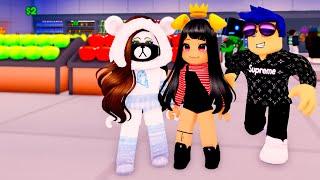 Ho Portato i Miei Amici Roby e LorenzIST al Centro Commerciale su Roblox!