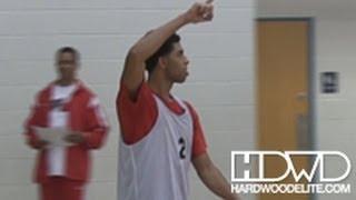 Rashad Vaughn & Josh Perkins Dominate Hardwood Elite Camp