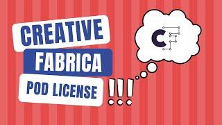 What Is the Creative Fabrica Subscription License and How Does It Work?