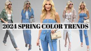 Spring Color Trends 2024  | Fashion Over 40