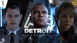 The Hostage | Detroit: Become Human | Walkthrough Gameplay HINDI Part 1 | TheGameFlix