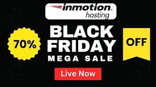 70% OFF InMotion Hosting Black Friday and Cyber Monday Sale 2024 [+Domain]