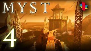 Myst (2021 Remake) (PC) - Part 4 - The Stoneship Age (No Commentary)