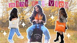  small business diary vlog ️ behind the scenes of our totebag photoshoot l mini fall vlog